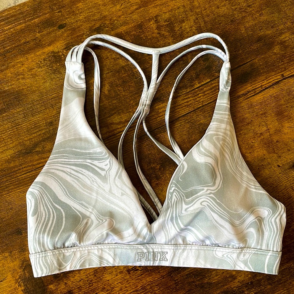 PINK Victoria secret sports bra